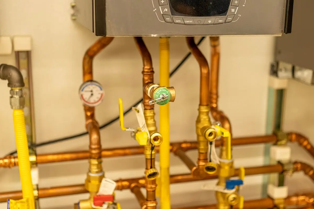 Licensed technician providing Water Heater Installation for a homeowner in Joppatowne